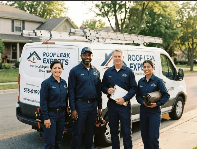 Roof Leak Repair company in Mount Crawford, VA